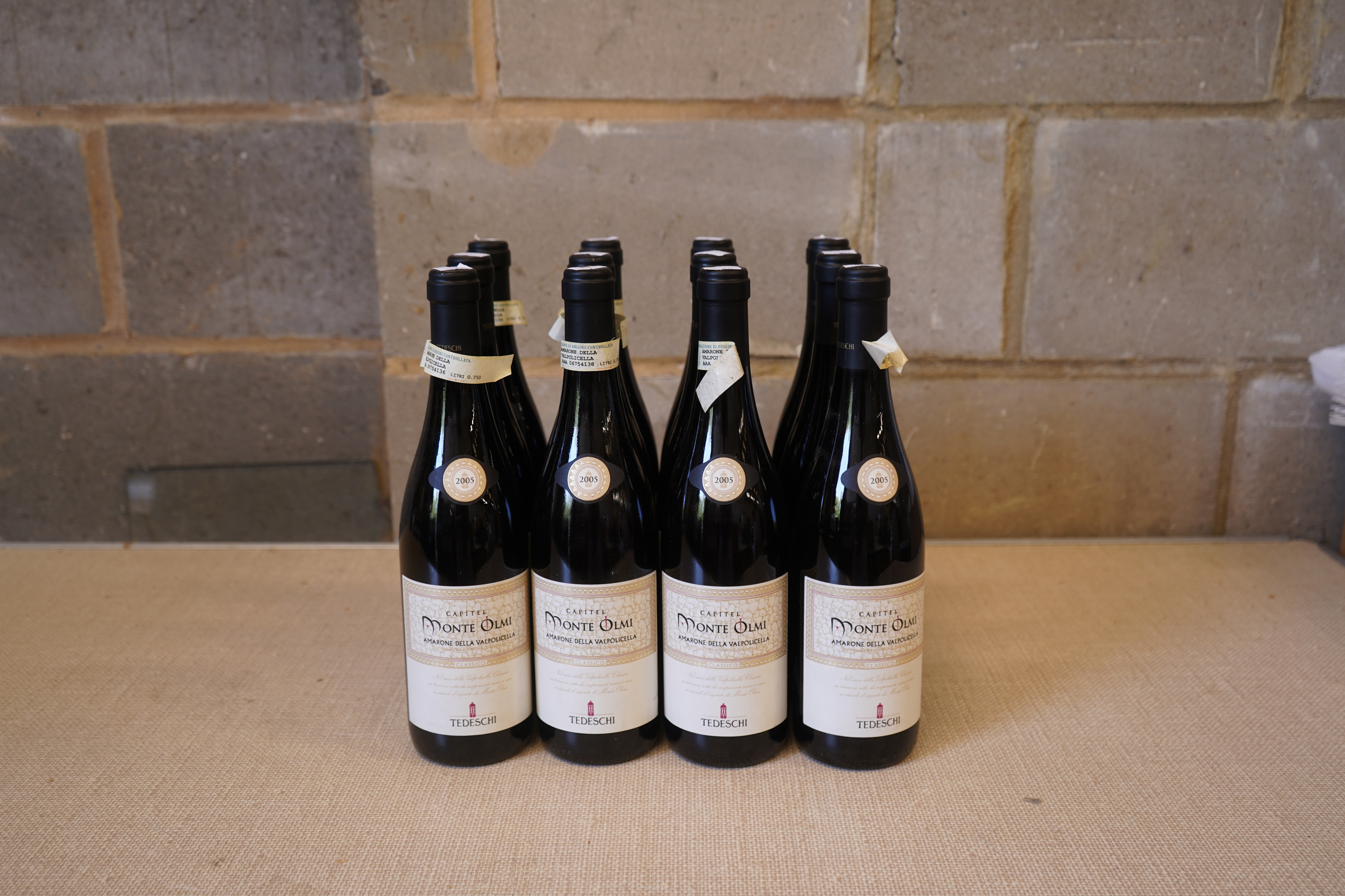 Tedeschi, Amarone della Valpolicella Classico, Capitel Monte, 2005